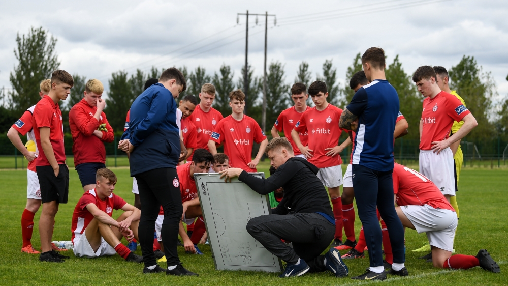 Happy birthday to Shels U17 manager Damien Duff! 