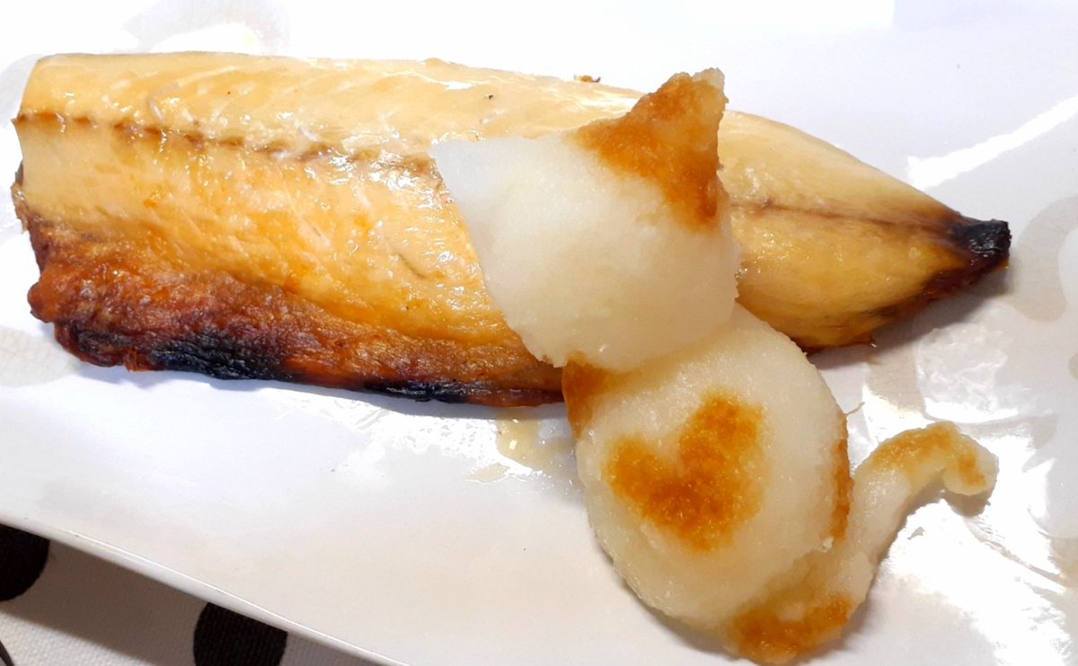 オクニョ かおっちさんありがとう 大根おろしとしょうゆで三毛猫です オクニョ かおっちさんありがとう 大根おろしとしょうゆで三毛猫です