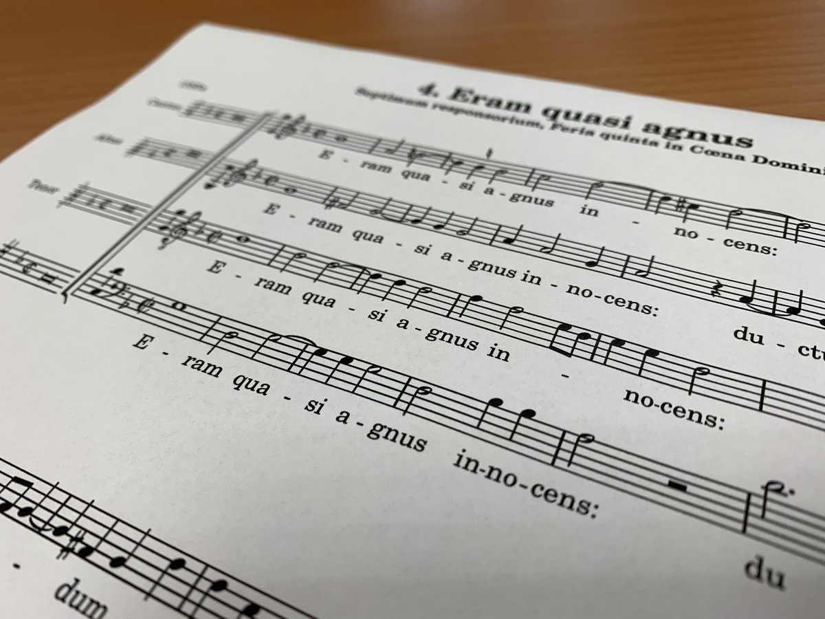 jsquiros's tweet photo. Este domingo hemos descubierto en el #Taller de #Polifonía de #AmicorumMusicae cómo la #Teoría de los #Afectos se desparrama por los #Responsorios de #TomasLuisDeVictoria anticipando el #Barroco Comprender más para interpretar mejor #MúsicaCoral https://t.co/TVRWkm5sPT