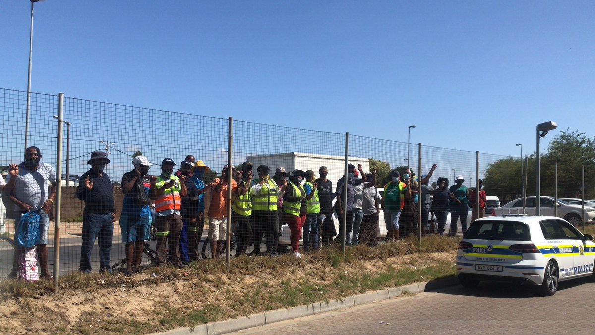 ewnreporter's tweet photo. #CopKillings Residents from the community are also eagerly awaiting what the Minister will have to say. LP https://t.co/imlQQVAE6N