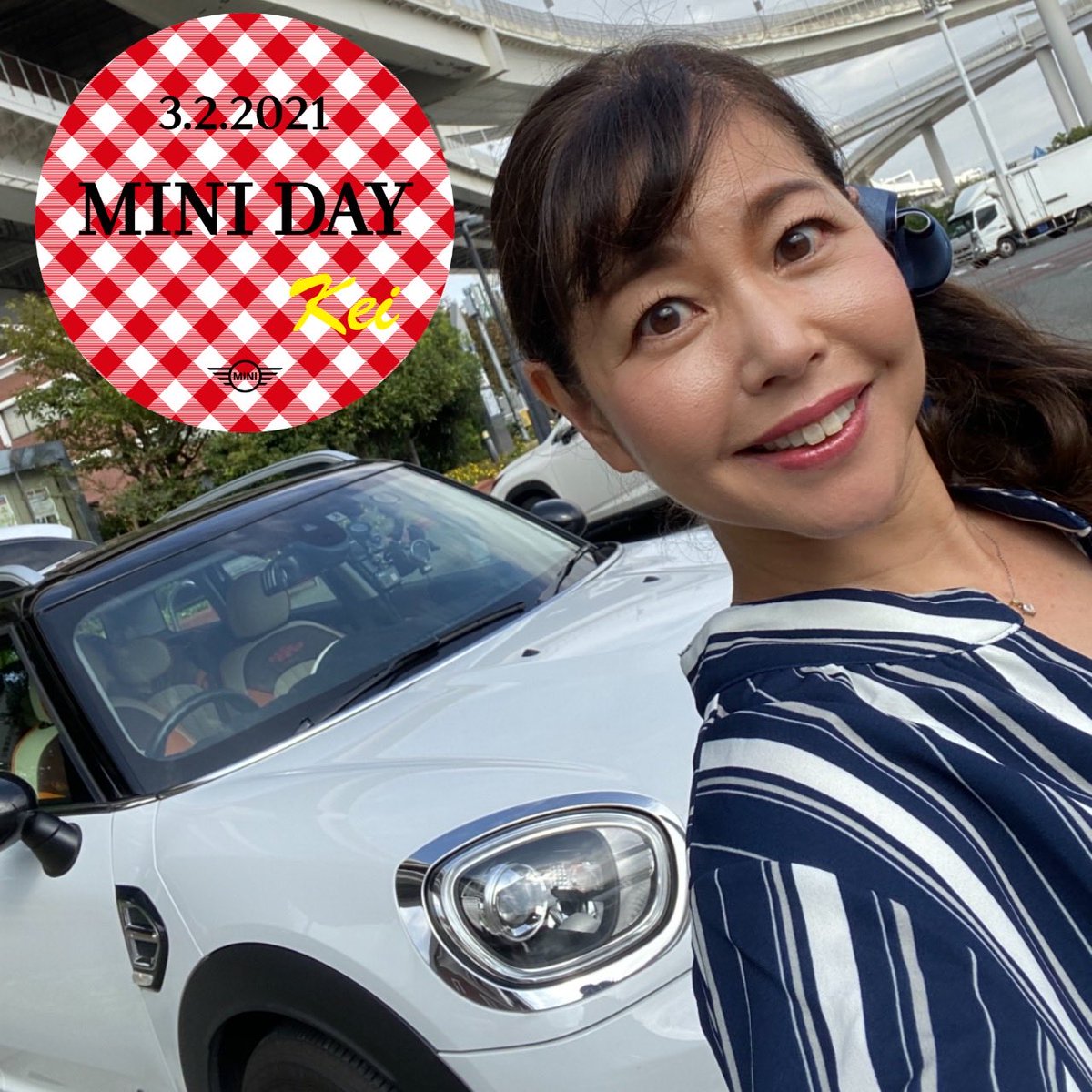 竹岡圭 Kei Takeoka T Co Rc2gyipetv ぜひやってみて デザイン投稿は無料でok Minijapan Wearemini 竹岡圭 Mini Day ミニ Mini Japan T Co Jcb4ka0npc Twitter