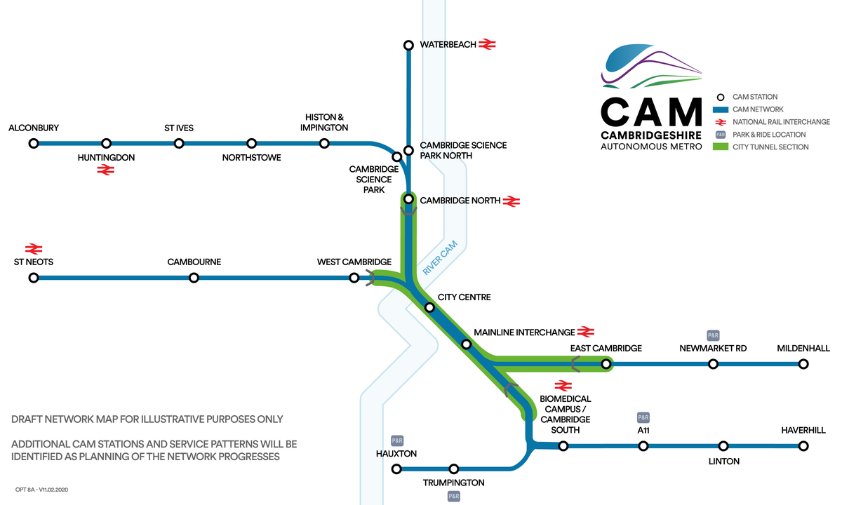 Cambridgeshire Autonomous Metro tweet media