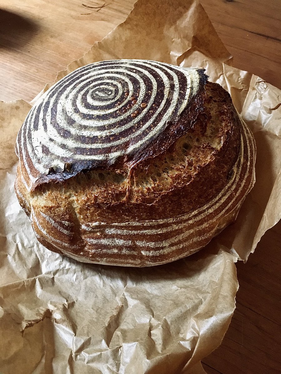 Just wanted to let you all know, I now make bread. #sourdough