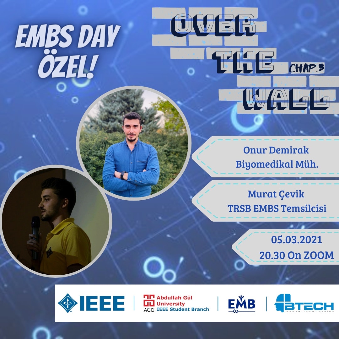 ieee_agu's tweet photo. IEEE AGU EMB topluluğu olarak; hem topluluğumuz hem de biyomedikal mühendisliği hakkında bilgi alıp, konuklarımızın tecrübelerinden faydalanacağımız sohbet tadındaki etkinliğimize hepinizi bekliyoruz!! 
Etkinlik linki:
https://t.co/S4Qp8bSlTy
@ieeetrsb @ieeetrsbembs @etkinlikagu https://t.co/qgMrMkDLCC