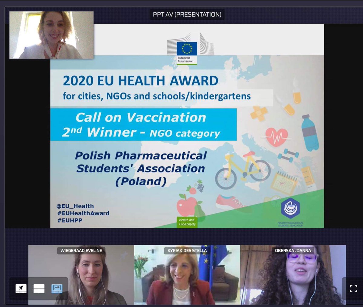 🎉🎉🎉 Chcielibyśmy z dumą ogłosić, że inicjatywa PTSF „W szczepionkę nie boli” zdobyła drugie miejsce w konkursie #EUHealthAward Komisji Europejskiej. Brawa dla twórczyń projektu! <a href="/EU_Health/">EU One Health</a> <a href="/EU_Health/">EU One Health</a> <a href="/EU_Commission/">European Commission</a>