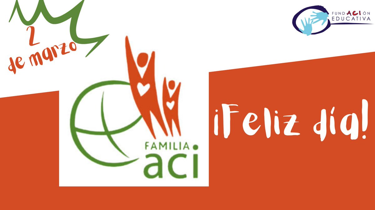 Hoy, 2 de marzo, celebramos el día de la Familia ACI.
¡Gracias a todos los que, alrededor del mundo, hacéis vida, desde vuestro ser laico, el carisma de Santa Rafaela M.ª!
.
#SomosDeEsclavas #SomosACI