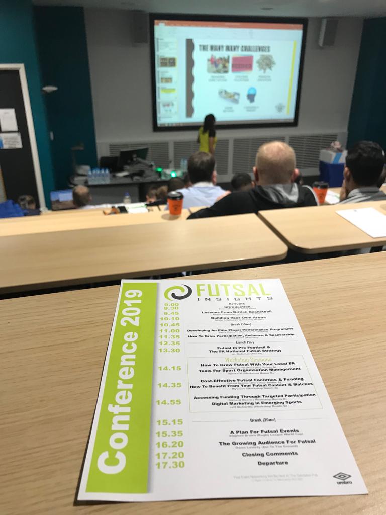 FutsalInsights's tweet photo. ⏪⏪ 2 Years Ago Today

We hosted our 2nd event dedicated to #futsal development. Enjoy some highlights of the insightful education that was provided by leading experts at our YouTube channel 👇 https://t.co/iYouVSayWN https://t.co/JY2zBzwwFu