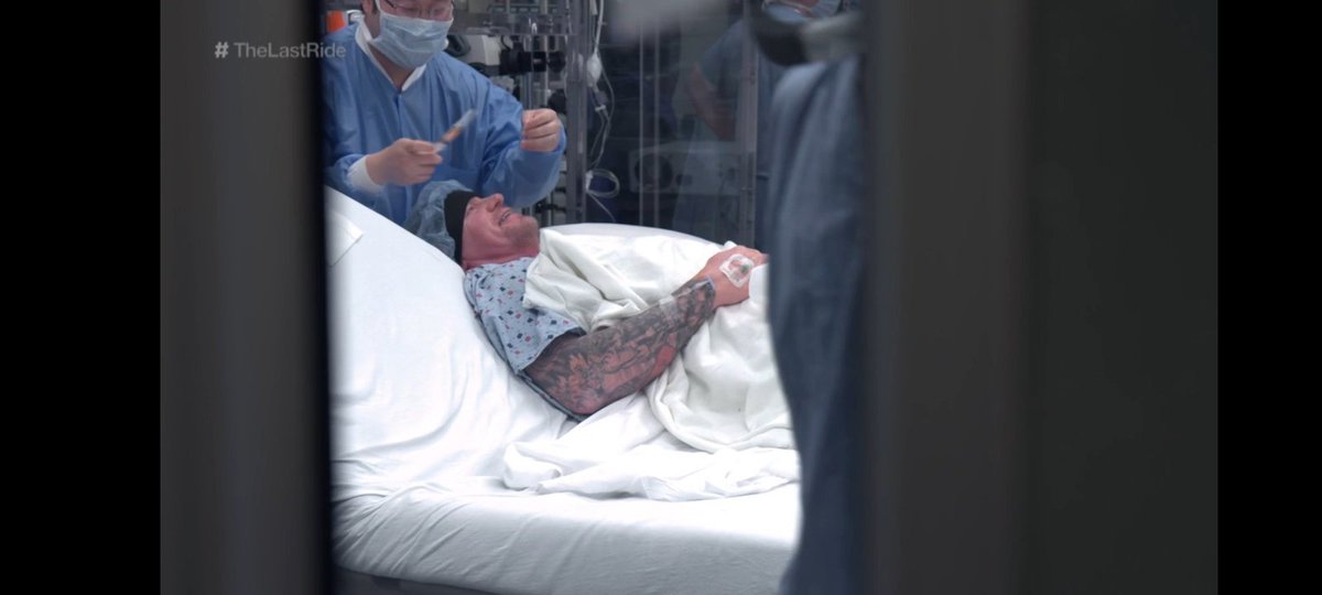 Going in yesterday morning