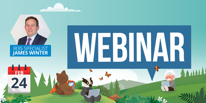 We are delighted to host this session together with James Winter about that one subject other than Covid-19, that has kept us busy the past months. #IR35 #compliance

Make sure to join next Wednesday! 
Read more about it here: sowo.kr/xdKYCoAV