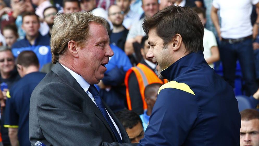 Happy birthday to both Harry Redknapp and Mauricio Pochettino, a couple of terrific football men. 