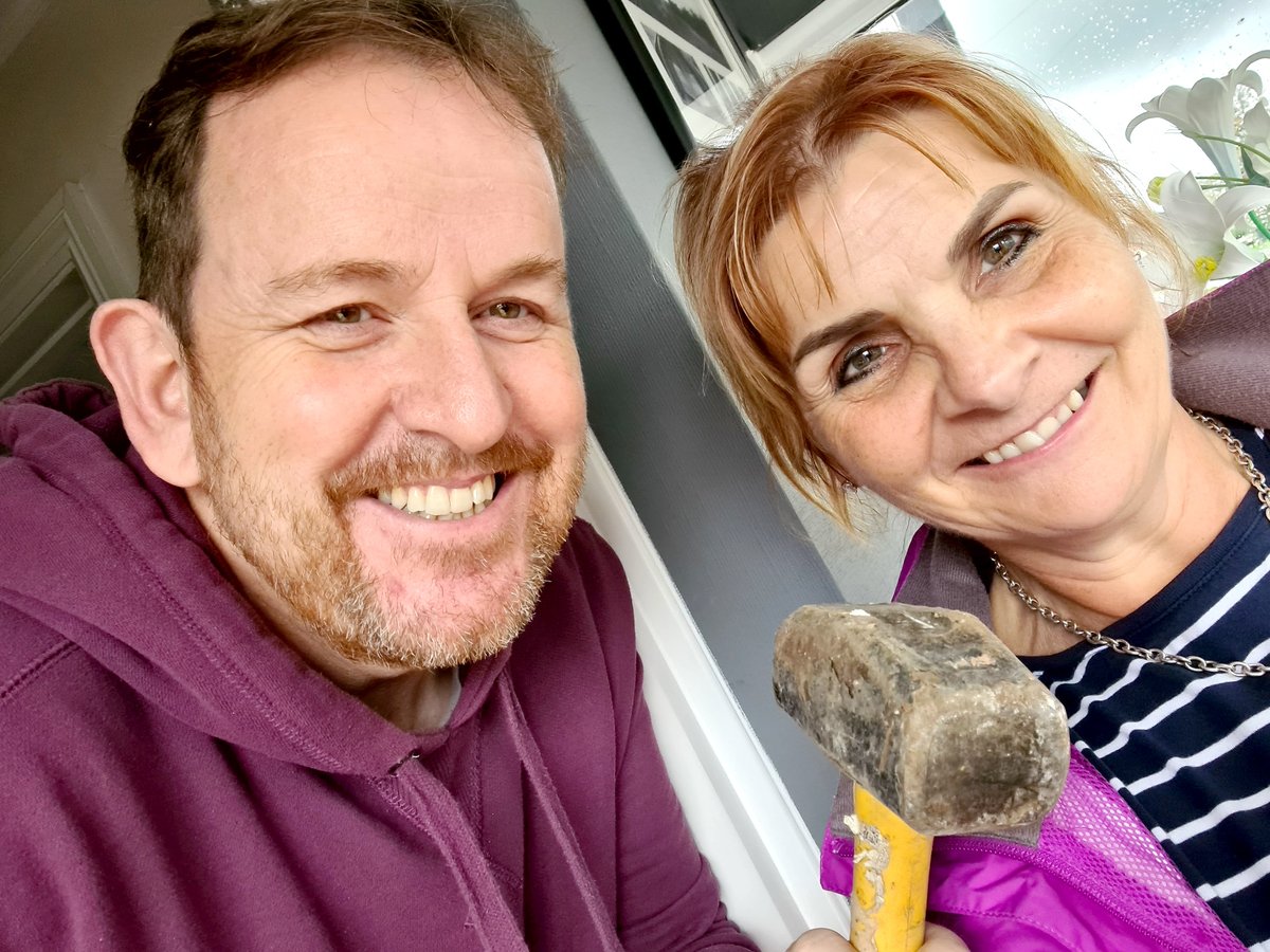 Pete &amp; Iney Penlington
Offenham Village Stores &amp; Post Office
Worcestershire

It would be fair to say owning a shop was more my dream than Iney’s, I had always wanted my own business and had some romantic dream of drinking coffee on a bench outside chatting to our customers as