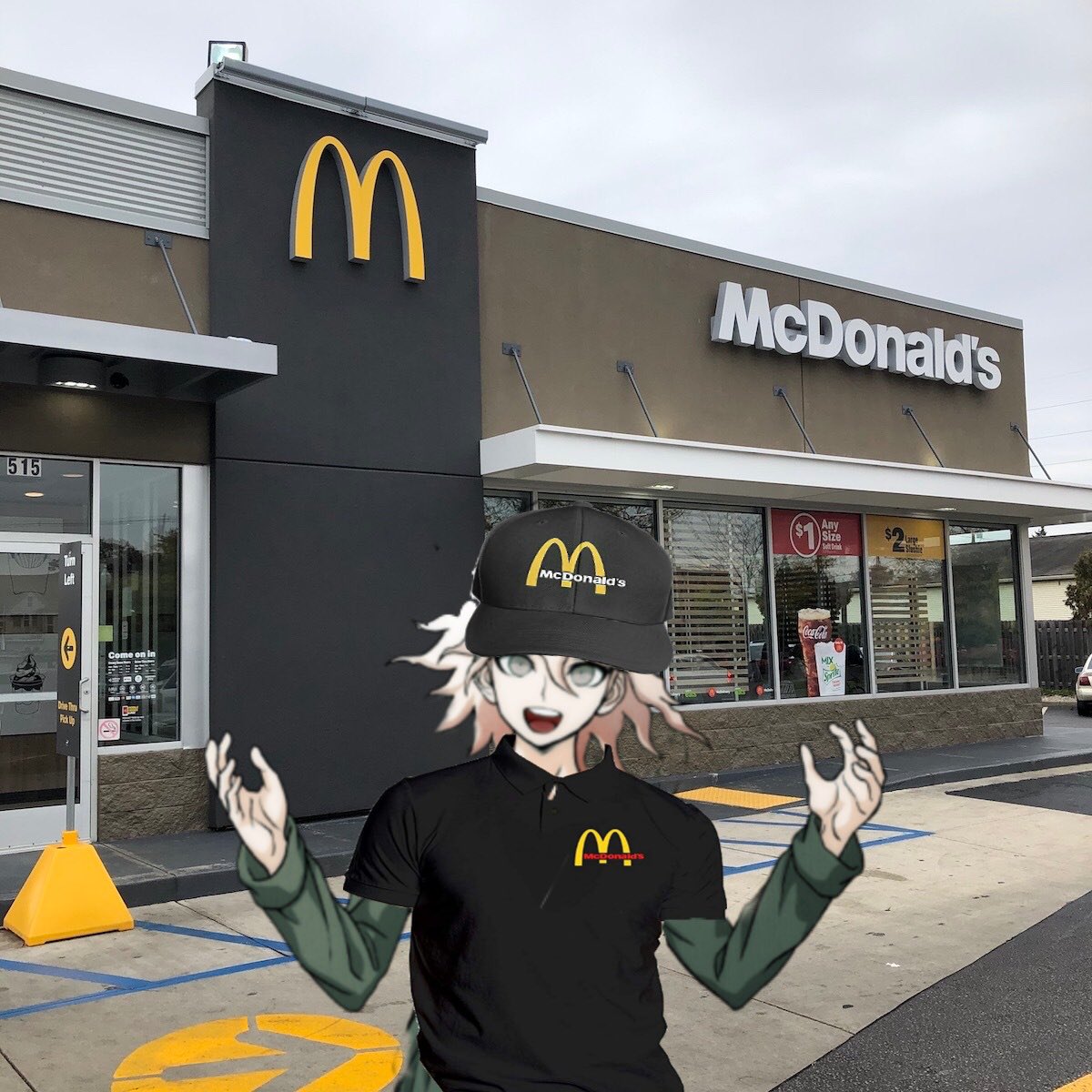 GamesFtDante's tweet photo. McDonald’s time! https://t.co/HMSBuyaq5d