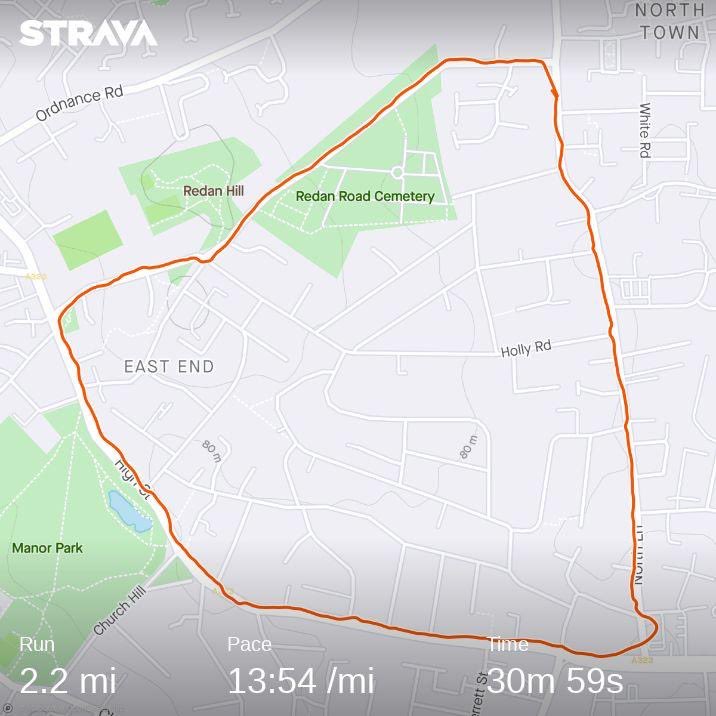 SarahJSpall's tweet photo. Took my training back a week this chilly morning as I was feeling achy after my squats yesterday & added a little extra on because I could. Was a nice, relaxed affair with no pressure. Slowly creeping to 150 miles for #RunLeJog #MercerActive #ThisGirlCan https://t.co/z0cfBHqIKb