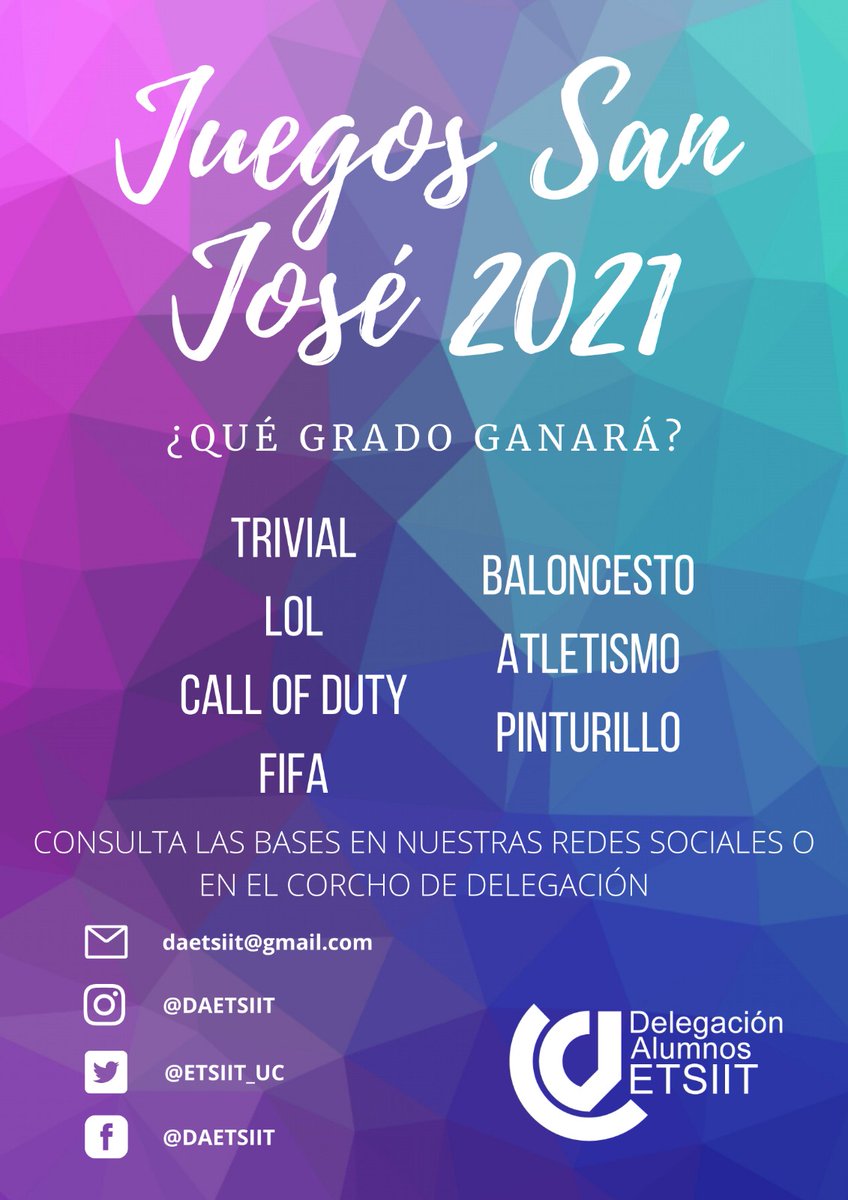 Delegación ETSIIT UC tweet media