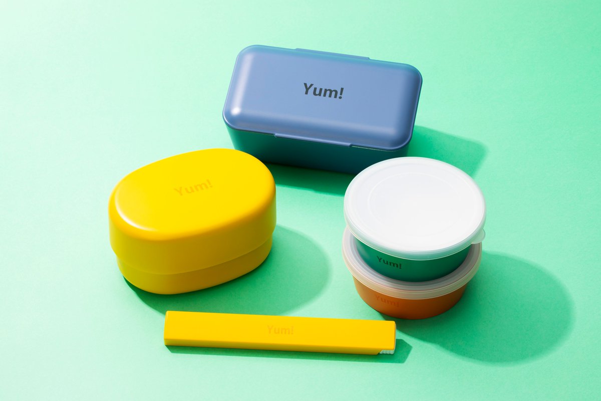 ロフト限定／ 鮮やかなビタミンカラーが魅力の「Yum!」シリーズは