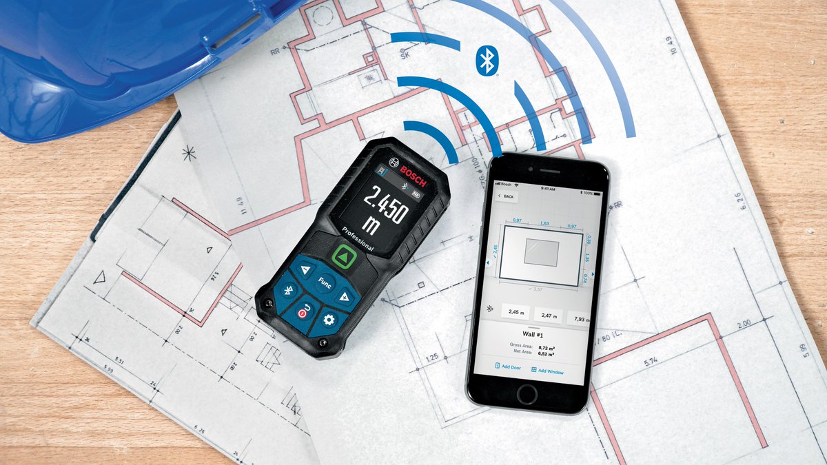 Les nouveaux #télémètres connectés GLM 50-27 C/CG professional <a href="/BoschFrance/">Bosch France</a> offrent une robustesse à toute épreuve et un transfert des données encore plus rapide grâce au cloud 📲👍

➡️ #Bâtiment #Bosch #MardiConseil 
👉bit.ly/3q5S0h6