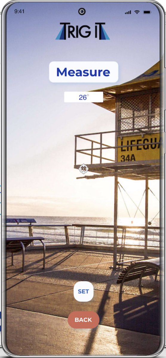 Measure angles easier with Trigit! 

Our FREE app uses the technology built into every smartphone to put an inclinometer in every pocket. 

Get your students using it today! 

#angles #maths #trigonometry #mathsteachers #Math #inclinometer