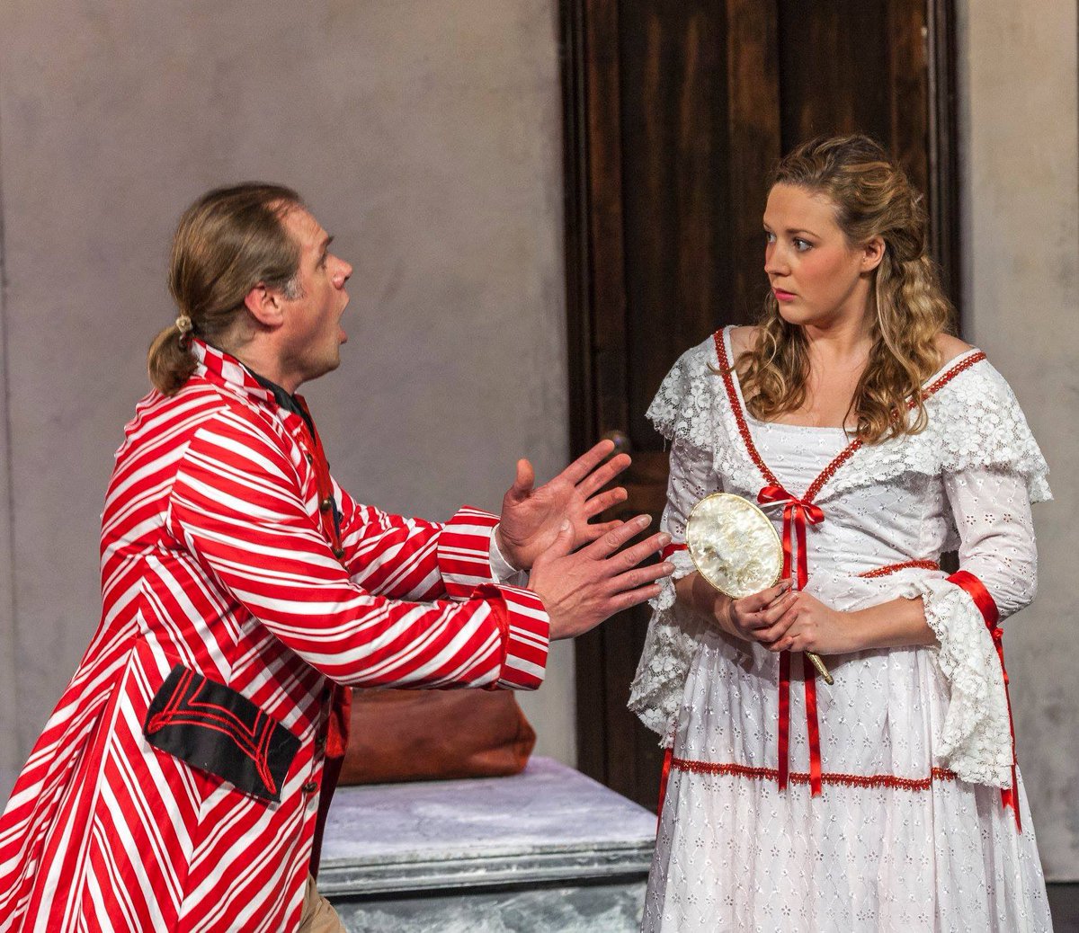 OperaBrava's tweet photo. #deception #bribery #disguise The #BarberofSeville coming to you this summer #opera https://t.co/g0uyGCCfo0 https://t.co/qUdWs903Yf