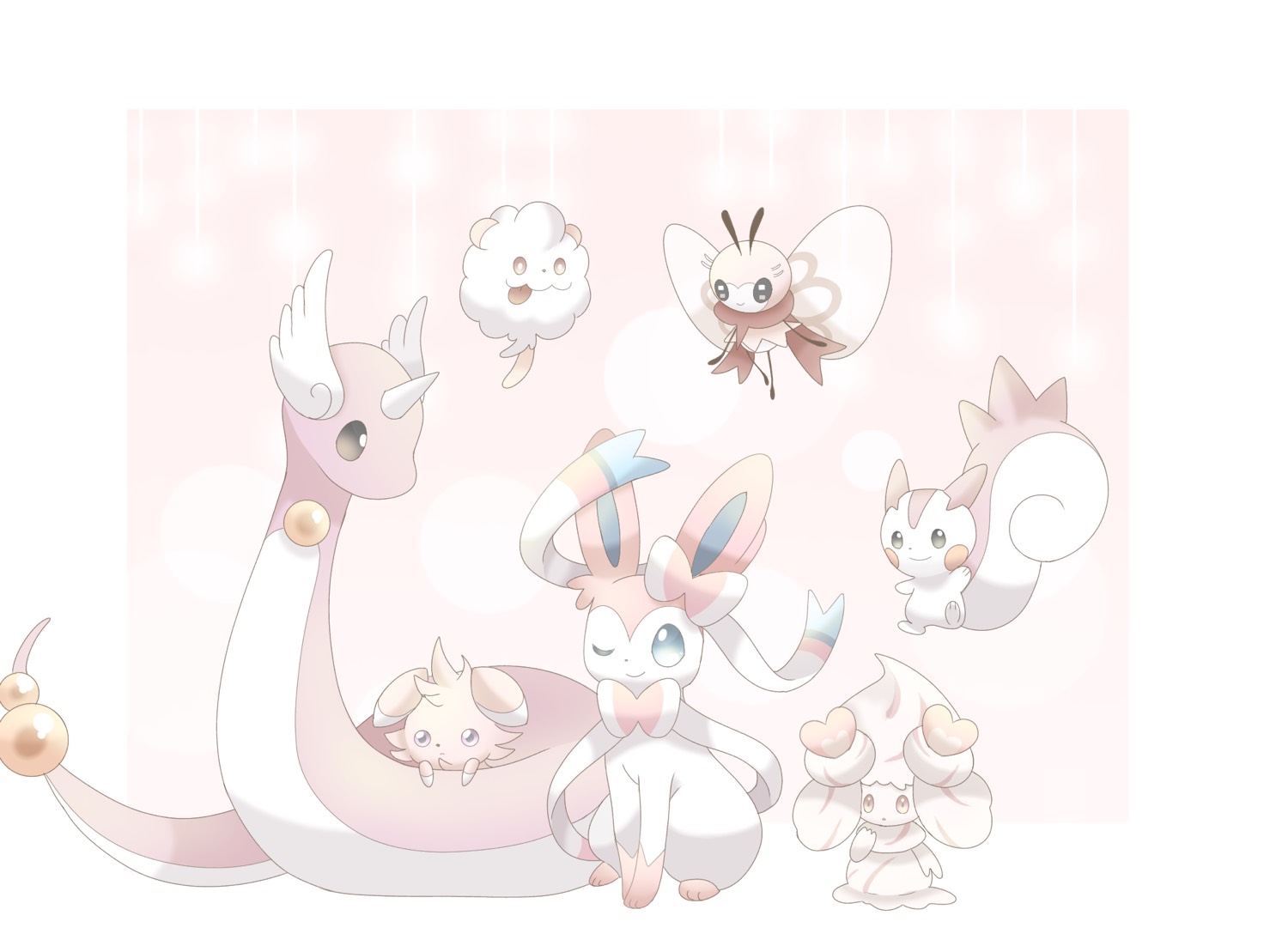 蒼沼キリハ アロハ H K225 綺麗で可愛いポケモン達ですね Oras時代に 友達から色違いパチリス貰って育てたの思い出しました パチリス可愛くて リメダイパでも色違いパチリス育てたいですね Twitter