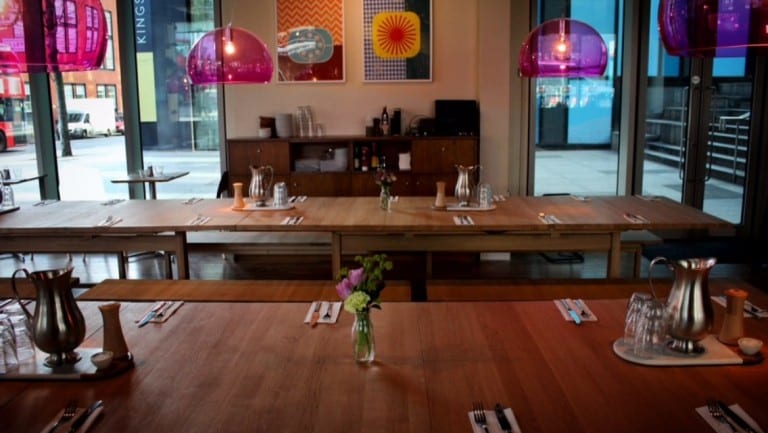OldBarnAudio's tweet photo. We just can't wait until we can grab lunch in a busy bistro, or sit and have a coffee in a coffee house. We always have to check out the sound system they have though! 
Do other people do this in their industry?
#coffeehousesound #barsoundsystems #restaurantsound #grabacoffee https://t.co/xO63xzAit7