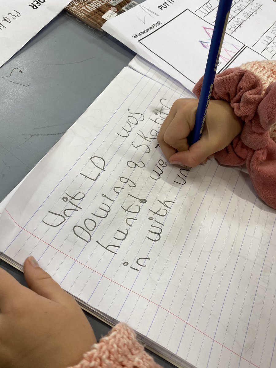 BNWPS_Lisa's tweet photo. We’re experimenting with exclamation marks in our recount writing. https://t.co/5zJNYGxEoi