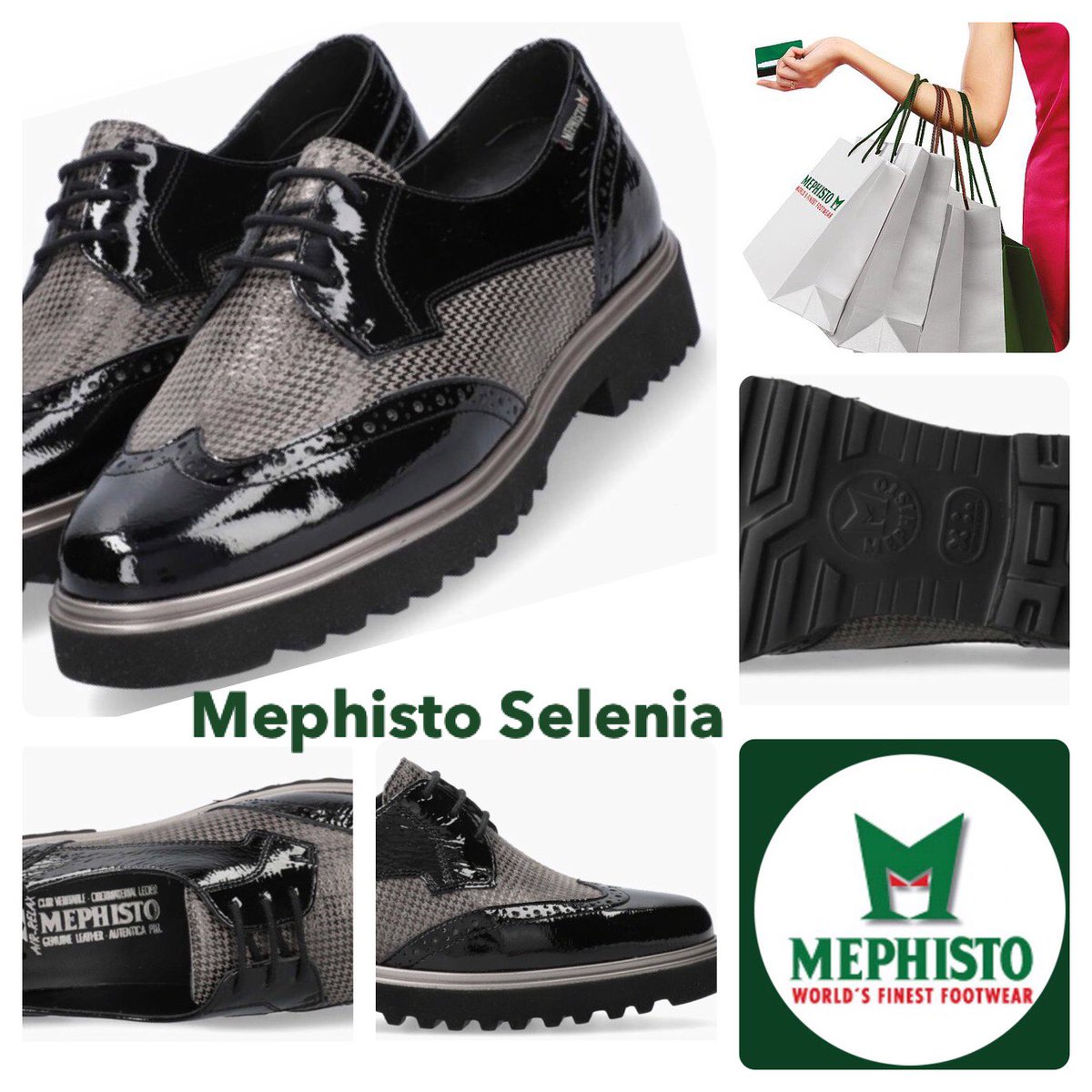 TysonsAmbleside's tweet photo. 😎This elegant &amp; modern ladies' brogue style by MEPHISTO offers optimal comfort &amp; unique style for every day wear. The SOFT-AIR TECHNOLOGY reduces impact ensuring soft, stress free walking.
Super lightweight lace up everyday shoes.

🛒https://t.co/qldSRQMxww https://t.co/dqJNNdvRJb