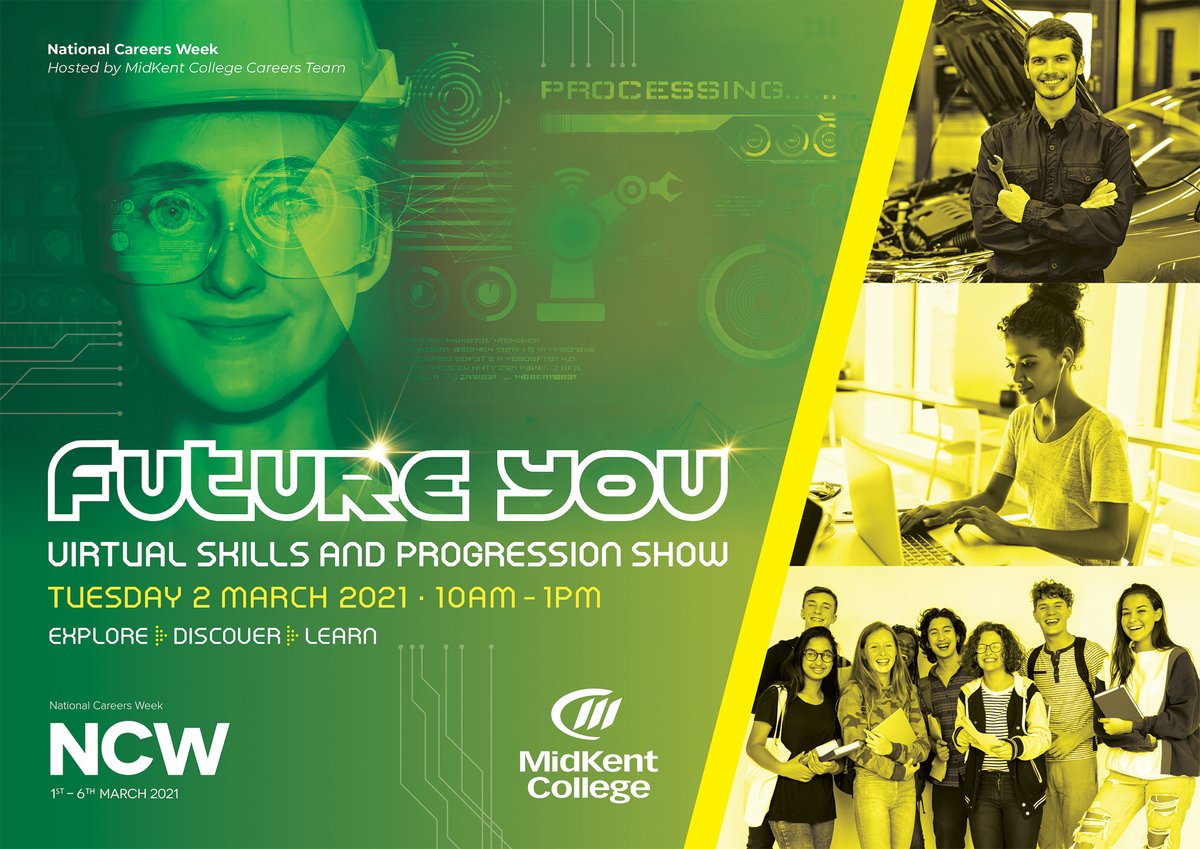 Huge thanks to all who are taking part in our Skills &amp; Progression Show today including <a href="/UniKent/">University of Kent</a>, <a href="/CatsProtection/">Cats Protection</a>, <a href="/nationalgriduk/">National Grid UK</a>, <a href="/BAESystemsInc/">BAE Systems, Inc.</a>, <a href="/ClockworkMoggy/">Clockwork Moggy</a>, <a href="/DURTYMEDIA/">DURTY Media Ltd</a>, <a href="/lowerthames/">Lower Thames Crossing</a>, <a href="/NHSuk/">NHS</a>, <a href="/UKBorder/">UK Border Force</a>, <a href="/FutureCoders/">Future Coders</a>, and many more! #NCW2021