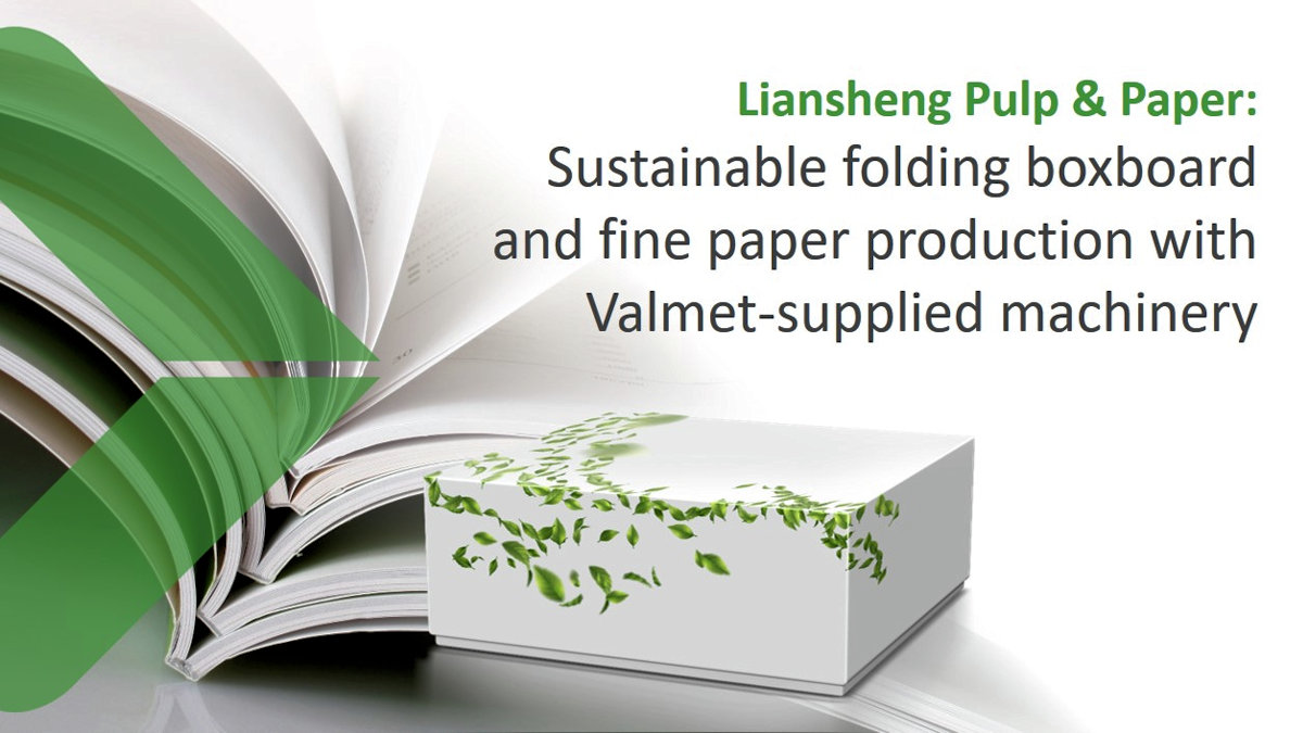 valmetglobal's tweet photo. “#Valmet was chosen as the supplier for BM 1, PM 3 and BCTMP due to their smaller environmental impact, low operation cost, good references and our good long-term cooperation," says Rongjun Xue, Liansheng Paper. #coatedboard #finepaper Read more: https://t.co/3DHZz4xF1w https://t.co/ILOdPyrmBz