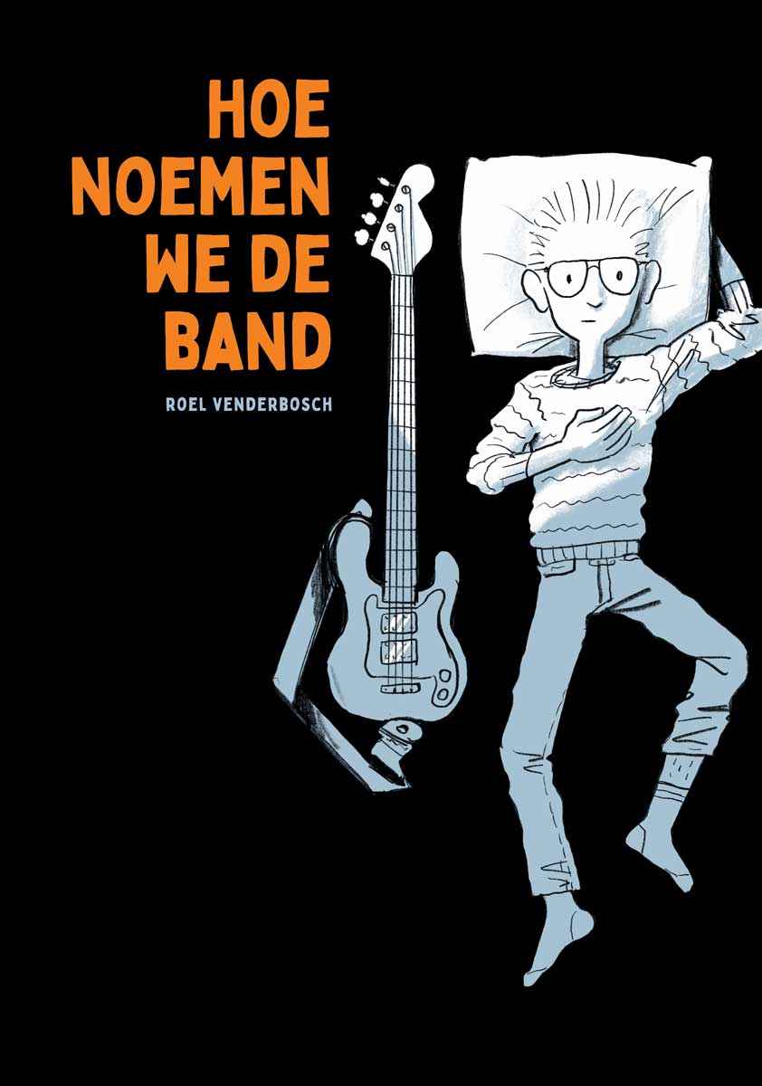 Wie vertelt een puber hoe het leven in elkaar zit wanneer je in Aalten woont, het Jeruzalem van het oosten. God of Sting? Want hoe zorg je dat je iemand wordt op je 14e… een nieuw kapsel? Muziek wijst de weg. Graphic novel hoenoemenwedeband.nl <a href="/uitg_deharmonie/">Uitgeverij De Harmonie</a> #graphicnovel