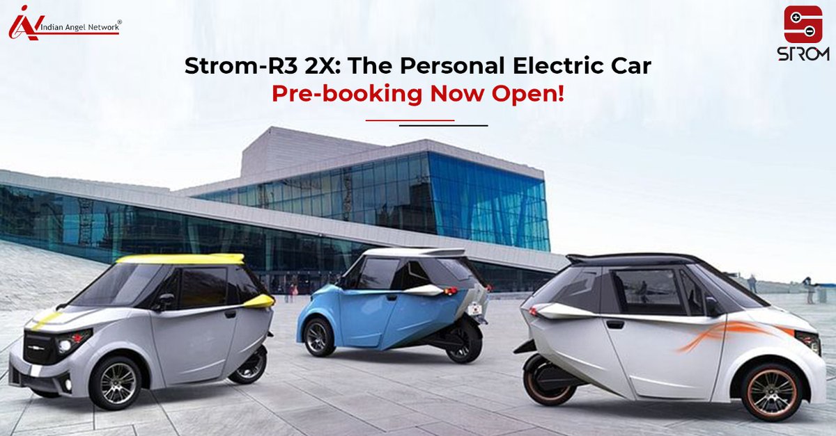 The pre-booking of Strom-R3 2X version is now live on their website.
strommotors.com/pre-book 
@strommotors