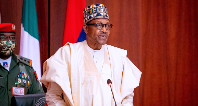 channelstv's tweet photo. President Buhari Celebrates Release Of Abducted Zamfara Schoolgirls, Calls For Greater Vigilance
https://t.co/XpBXfQHsP3 https://t.co/x2RJIZsC8Y