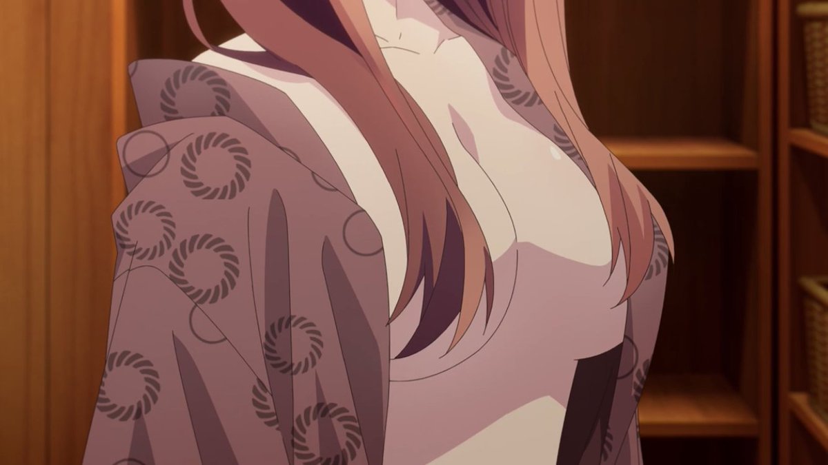 kerotankon's tweet photo. #五等分の花嫁2期 8話

肌けた浴衣の三玖最高です！！！

#五等分の花嫁 #三玖 #中野三玖 https://t.co/7tBqsHfPvz