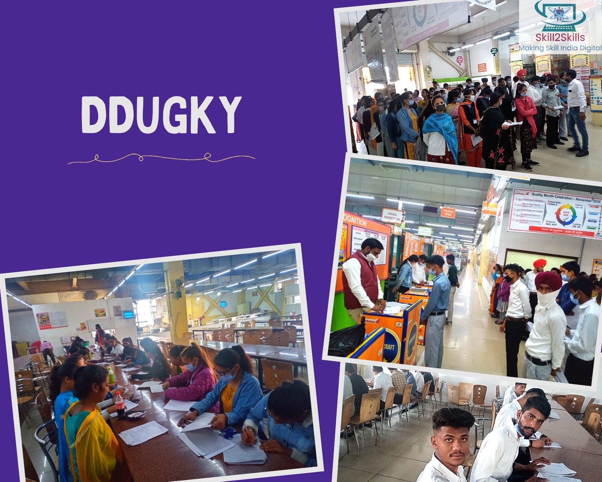 Skill2skillsLLP's tweet photo. The Vision of DDU-GKY is to “Transform rural poor youth into an economically independent and globally relevant workforce”.
#Skill2Skills batch of trained candidates under Logistics Skill council are appearing for Interviews today at #Rajasthan.
#skillindia #ddugky https://t.co/QGxPQUlRaJ