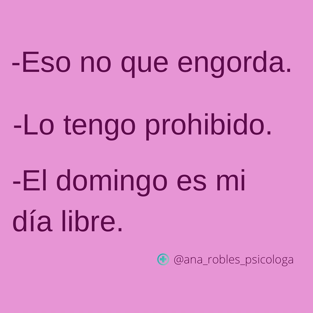 AnaRoblesPsico's tweet photo. Es la forma más segura de fracasar si lo que queremos es aprender a alimentarnos de forma equilibrada y sana.

Lee el post completo en https://t.co/1Hi9eenfFz

#leonesp #nohagasdieta #psiconutricion #stopculturadeladieta https://t.co/uBUZeXApLA