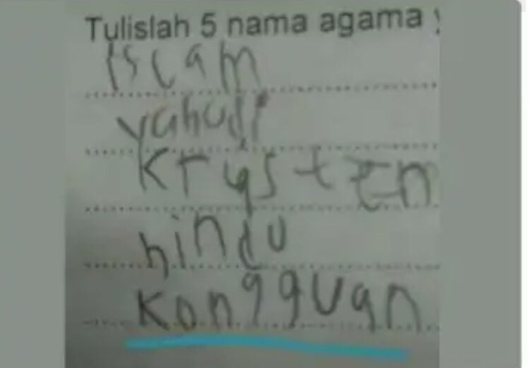 Mungkin saat menjawab lagi lapar.