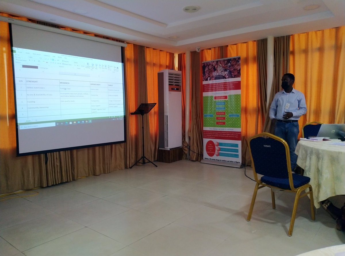 DevComs (@devcoms) on Twitter photo We join <a href="/LASAM_1/">LASAM</a> in the 5-Day sustainability planning workshop for improved maternal and child health services in lagos state.
<a href="/lekelolu/">Akinlolu Akinpelumi</a> <a href="/E4AMamaYeAfrica/">E4A - MamaYe</a> <a href="/UNFPANigeria/">UNFPA Nigeria</a> We join <a href="/LASAM_1/">LASAM</a> in the 5-Day sustainability planning workshop for improved maternal and child health services in lagos state.
<a href="/lekelolu/">Akinlolu Akinpelumi</a> <a href="/E4AMamaYeAfrica/">E4A - MamaYe</a> <a href="/UNFPANigeria/">UNFPA Nigeria</a>