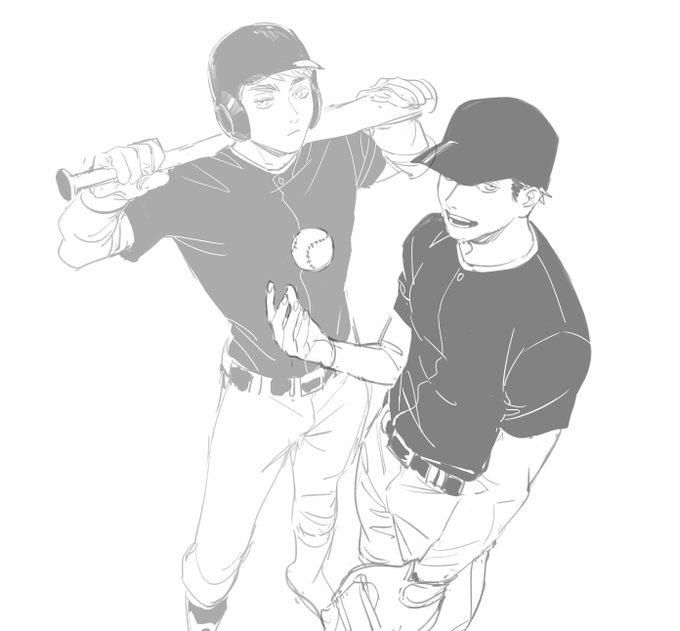 棒球paro 