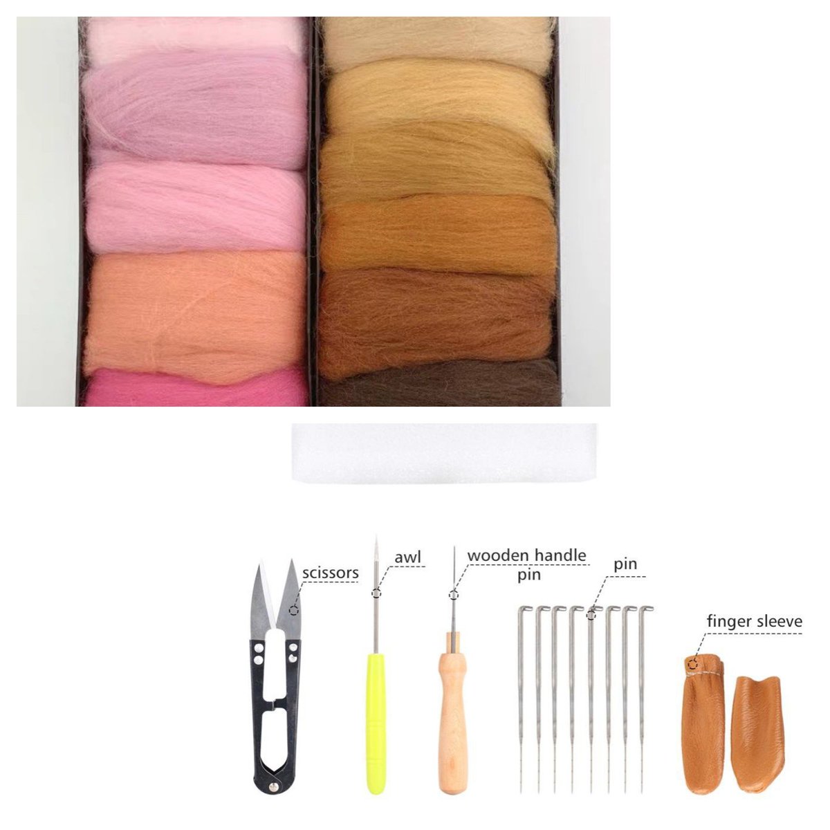 neeCheon's tweet photo. Min @infomalang mau tanya tempat yg jual bahan wool felt kyk gini dmn yaah?
Setau aq dulu ada d toko PETRA dkt oasar besar, tpi skrng udah gak ada. https://t.co/S2GuZE9RcZ