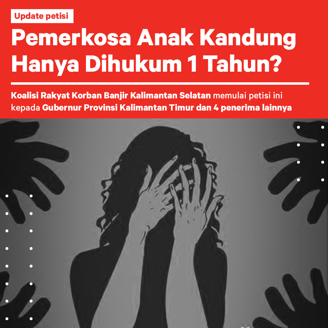 ChangeOrg_ID's tweet photo. “Apa yang mendidik dari menyuruh anak perempuannya minum miras dan hendak memperkosanya saat nggak sadarkan diri?”
Kata Koalisi, Ayah AOS hanya divonis satu tahun penjara.
Koalisi ajak kamu untuk terus suarakan #saveAOS.
https://t.co/2ldEjHbNvf https://t.co/5XSdOZ1dmv