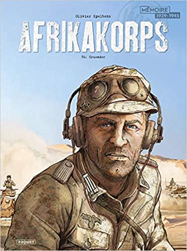 Philippe Degouy (@lupourvous) on Twitter photo "Crusader". Un deuxième tome de la trilogie #Akrikakorps (éd. Paquet) d'#OlivierSpeltens qui captive avec un théâtre d'opérations peu connu. Une guerre oubliée à redécouvrir avec cette BD *** Mon coup de coeur. bibliophilweb.wordpress.com/2021/03/02/afr… <a href="/EditionsPaquet/">Editions Paquet</a> #WWII "Crusader". Un deuxième tome de la trilogie #Akrikakorps (éd. Paquet) d'#OlivierSpeltens qui captive avec un théâtre d'opérations peu connu. Une guerre oubliée à redécouvrir avec cette BD *** Mon coup de coeur. bibliophilweb.wordpress.com/2021/03/02/afr… <a href="/EditionsPaquet/">Editions Paquet</a> #WWII