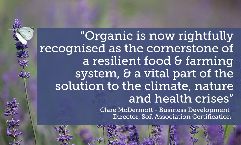SoilAssociation's tweet image. Thread/ Your support is making a world of difference! At the 💚of the #organic movement are people like you, making choices to bring about the change they want to see in the world. 

Thanks to you, the organic market has grown by a whopping 12.6% in 2020!

@triodosuk