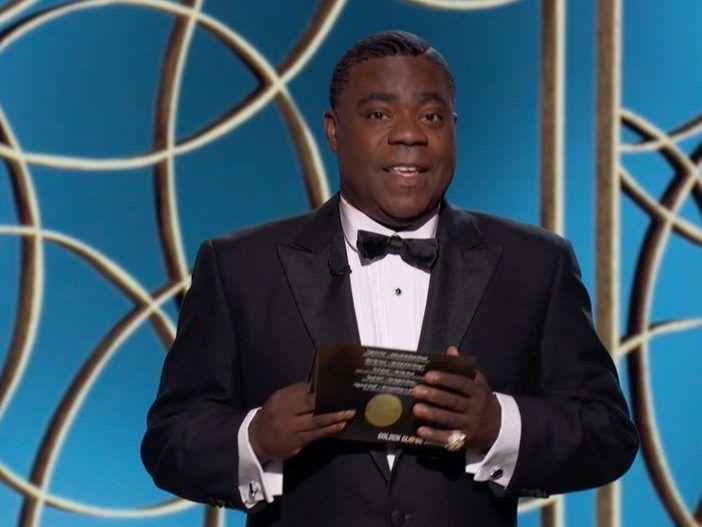 Tracy Morgan apologizes after mispronouncing 'Soul' at the Golden Globes