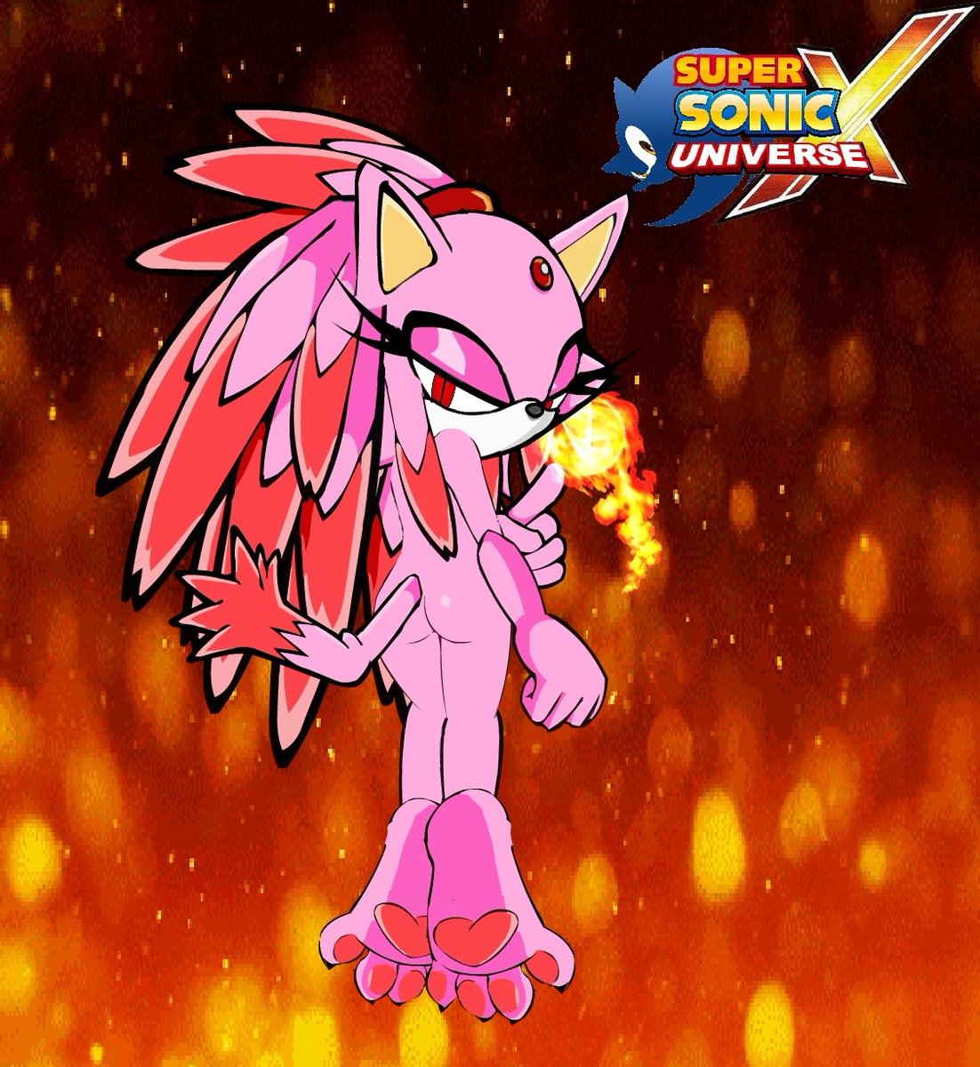 SuperSonicXUniverse on Twitter: "BLAZE fase 3… "