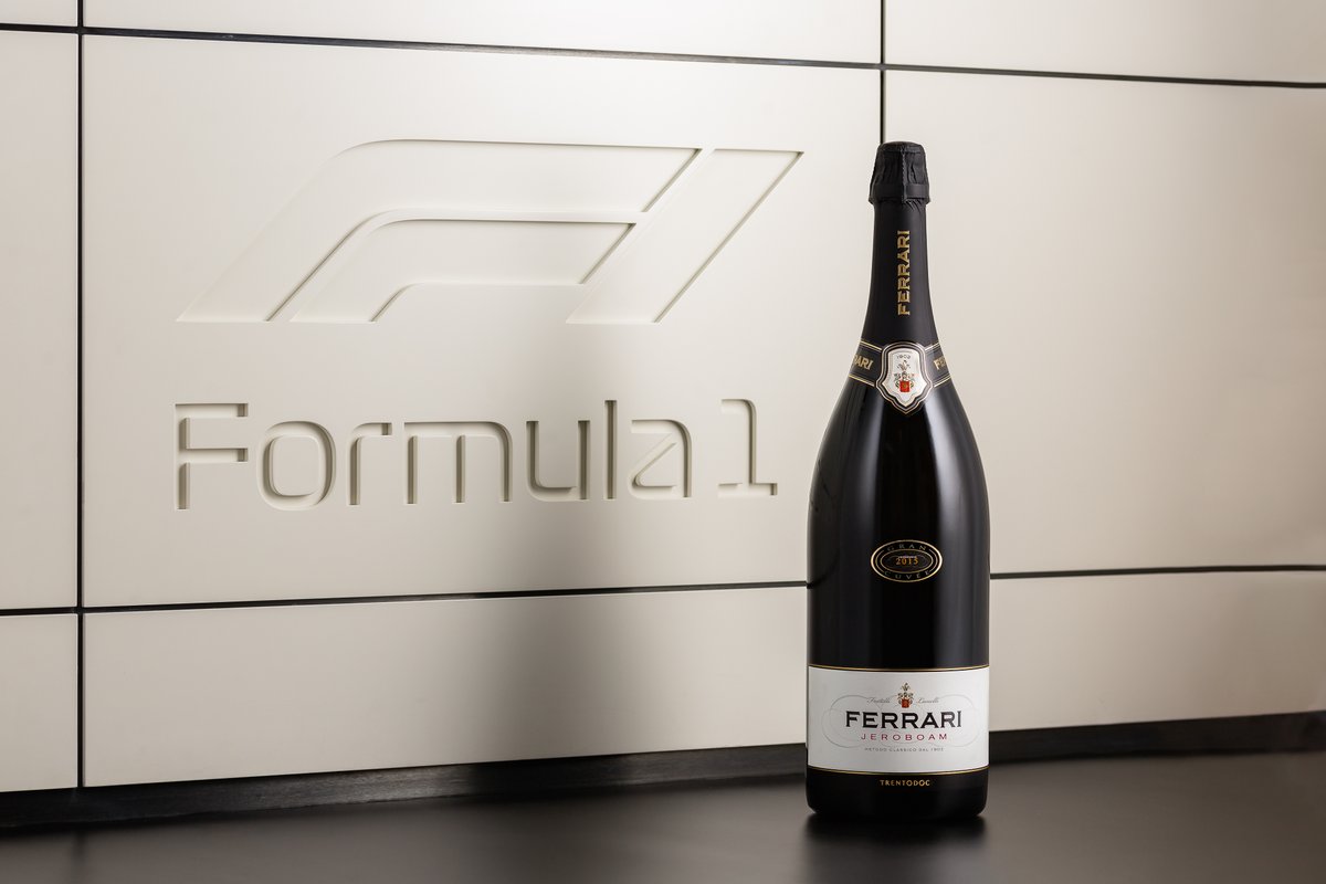 We’re delighted to share that <a href="/FerrariTrento/">Ferrari Trento</a> has been named the official sparkling wine of Formula 1! Ferrari Trento creates fine wines capable of elevating any moment – and now, this will include one of sport’s most iconic celebratory moments on the Formula 1 podium 👏🥂