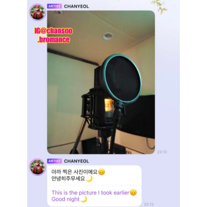 ChansooBromance's tweet photo. Yeollie is updating on #LSYN everyday 😭❤️😭❤️😭❤️😭
Chanyeol ㅠㅠ ❤️ #PARKCHANYEOL #Loey #EXO #EXOMainRapper #TheBox #TheBoxIsComingSoon #ActorParkChanyeol #chanyeolbestboy #EXOSC https://t.co/SdPcd2BcCN