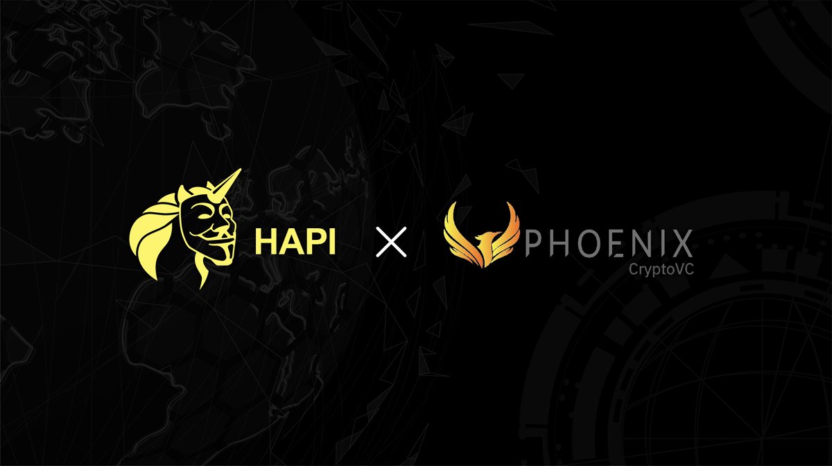 i_am_hapi_one's tweet image. #HAPI is ramping up!🚀 We&apos;re excited to have @PhoenixCryptoVC among investors who’re ready for #DeFi overhaul 🔥