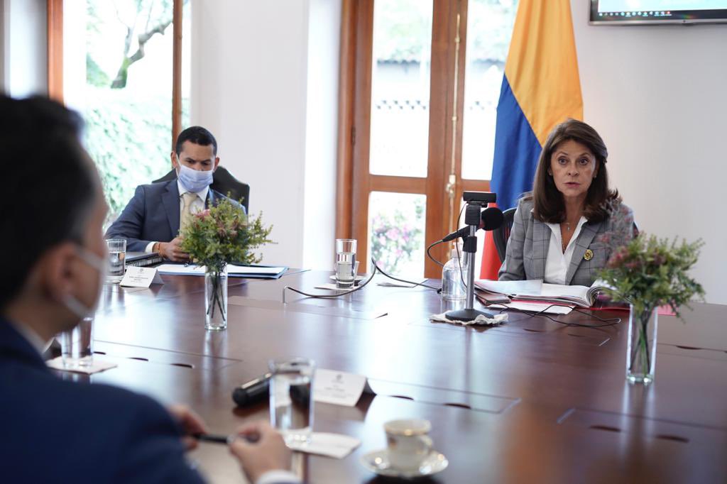 Vicepresidencia Colombia tweet media