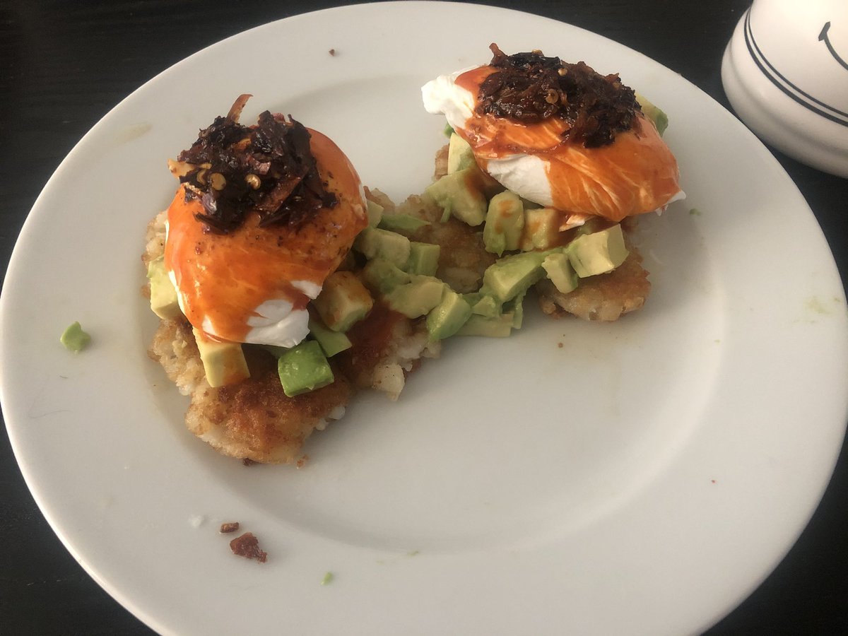 1000PoachedEggs's tweet photo. 64/1000 
The diced avocado is better. https://t.co/gQa22BFfm4