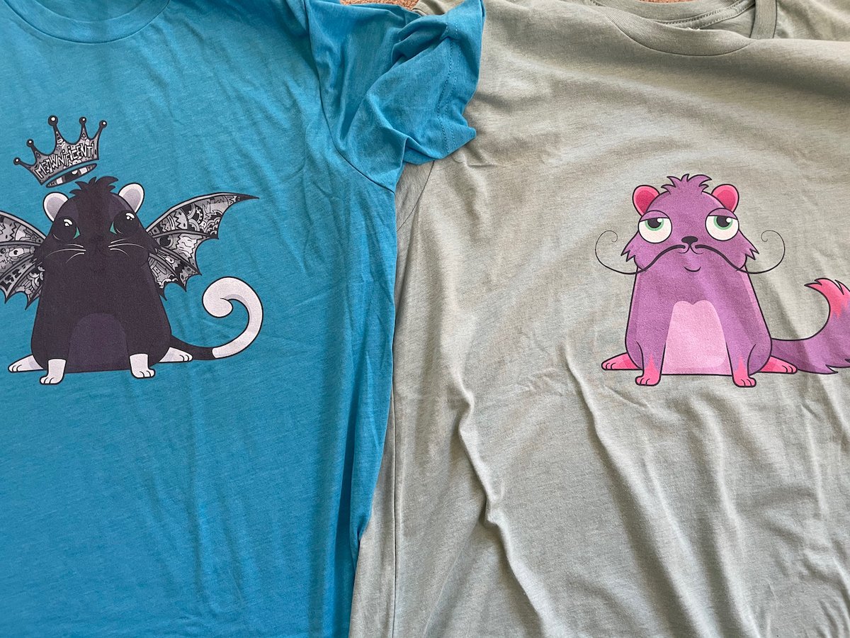 NonFunGerbils's tweet photo. A couple of our favourite @CryptoKitties 💙

@Werekitty1 @Hackatao https://t.co/qRxzUfudpc