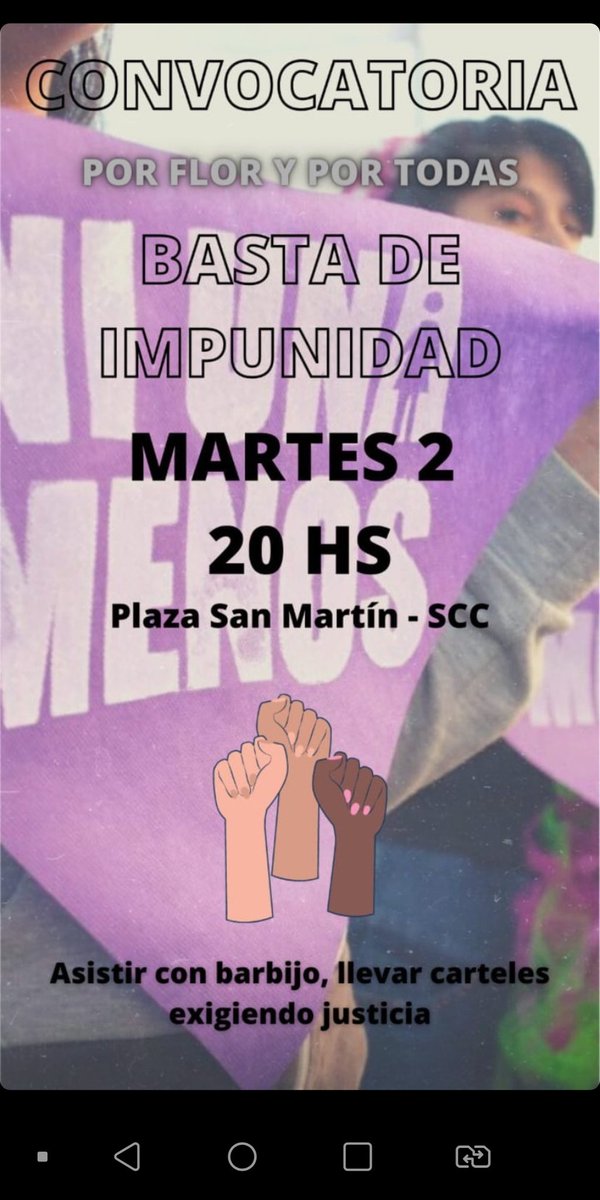 LasMantis's tweet photo. Por Flor y por todas https://t.co/D6KD9qV6f8